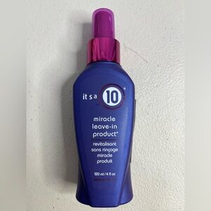 It's a 10 Miracle Leave-In Product - Purple